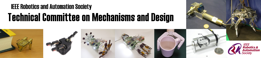 Mechanisms and Robotics TC Banner